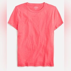 J. Crew Woman's S Stretchy Pink Shirt